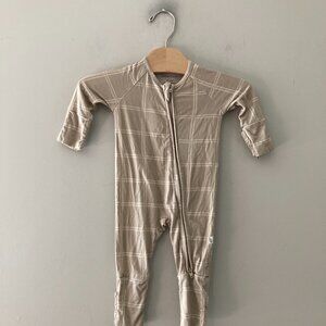 $23 ADD ON Forever French Baby bamboo footie Little Sleepies Baby Gap Caden Lane